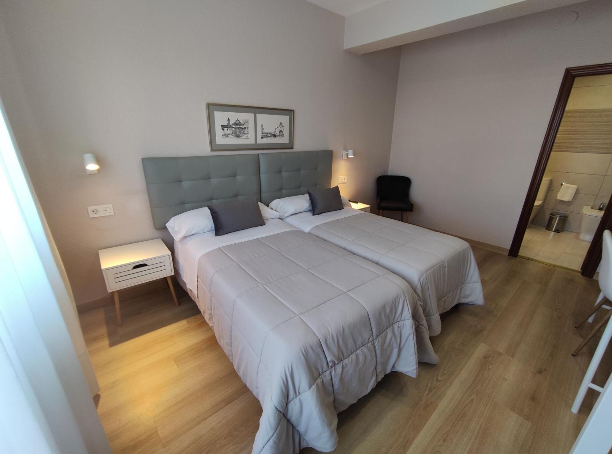 Hotel Ros Mary Ribadeo Exterior foto